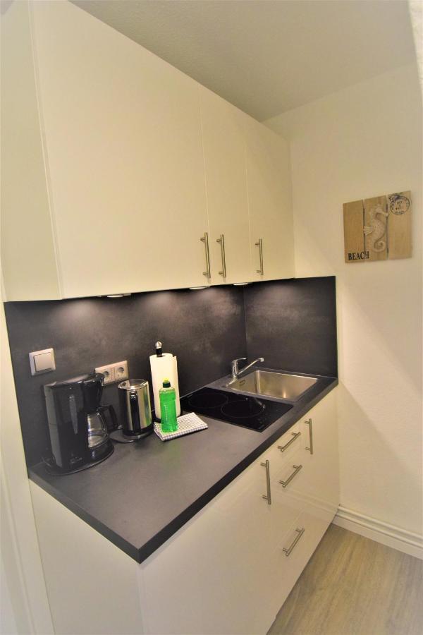 Haus Schatz Am Meer Appartement 12 Fuer 1 Person Schatzkammer Busum Exterior photo
